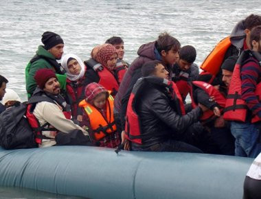 Πάνω από 450 λαθρομετανάστες πέρασαν στα νησιά του βορείου Αιγαίου από την Τετάρτη